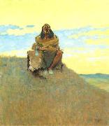 Frederick Remington, When Heart is Bad